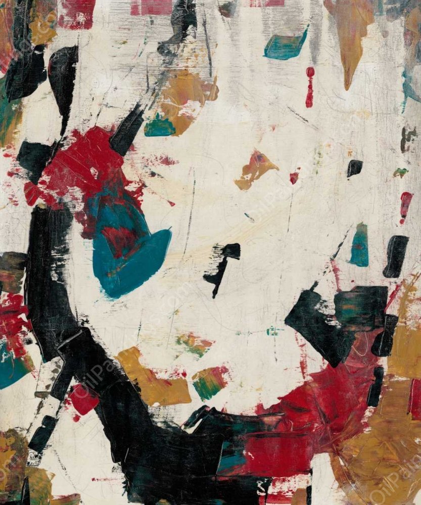 Puzzle II by Tim O'Toole - Hand-Painted Oil Painting Reproduction