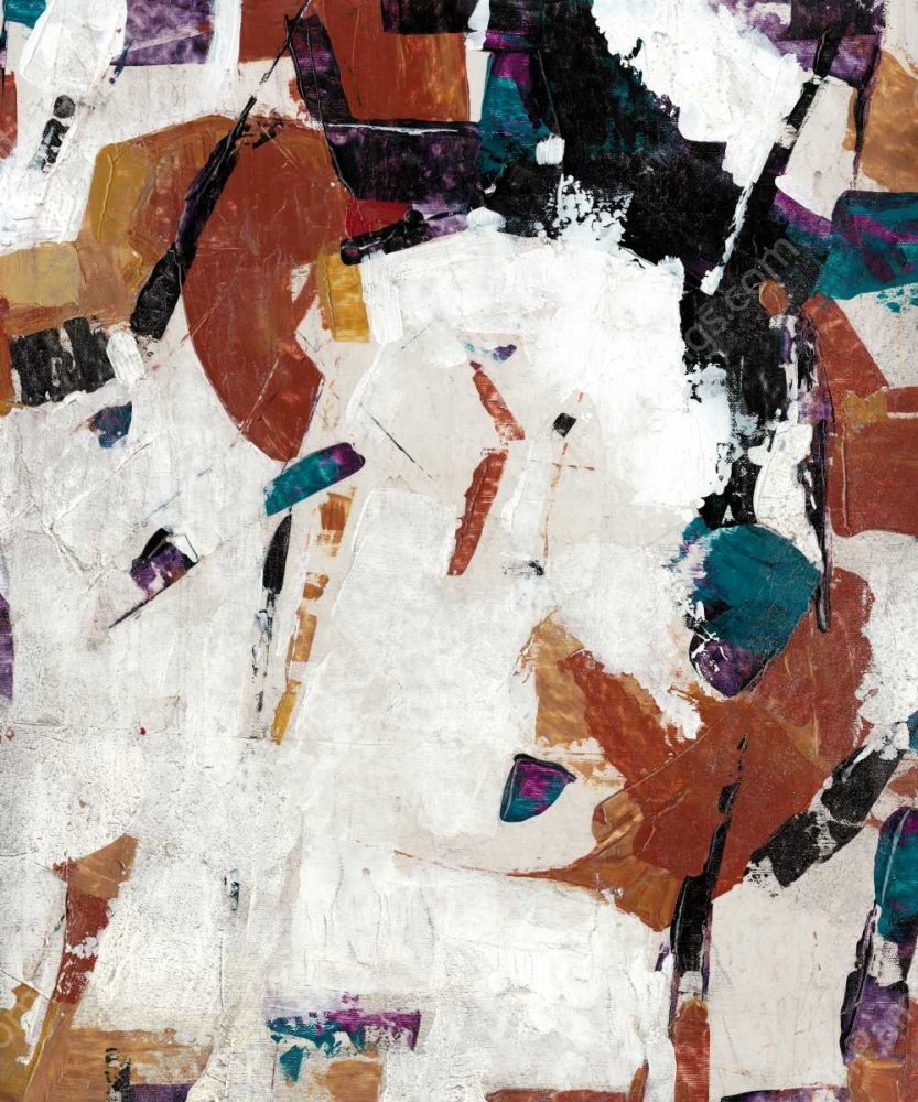 Puzzle IV by Tim O'Toole - Hand-Painted Oil Painting Reproduction