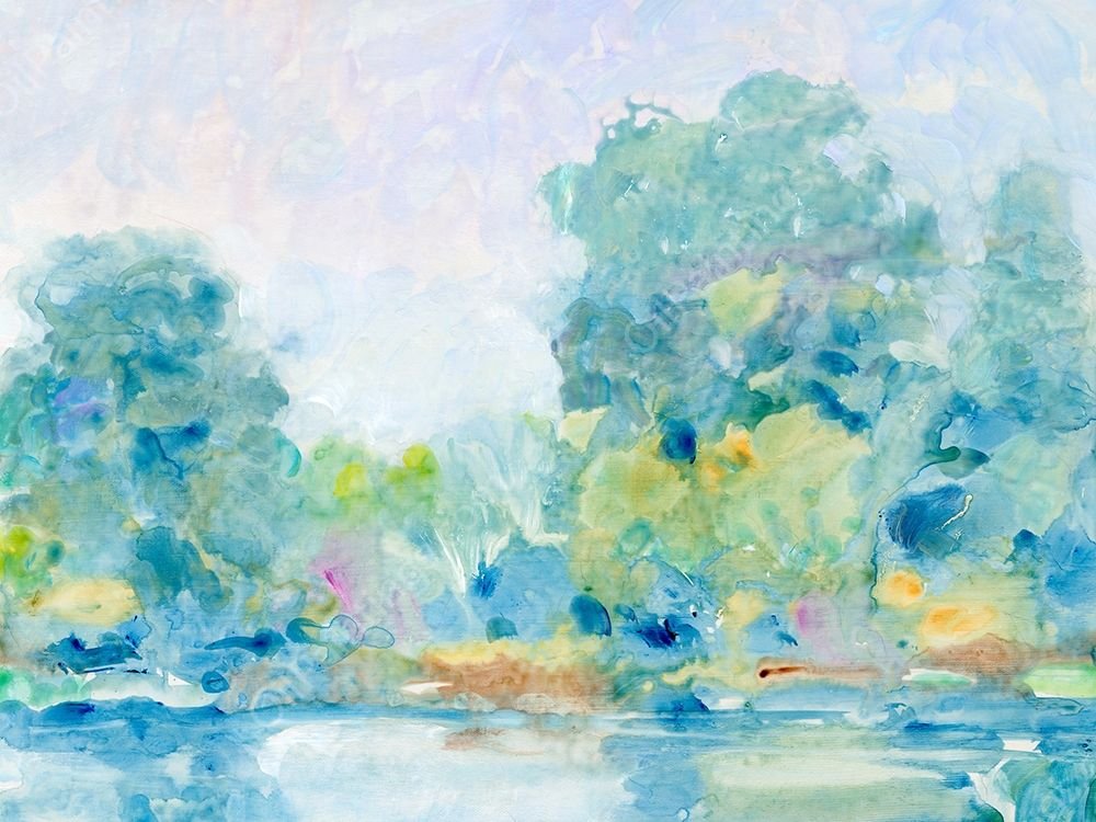 Quiet Morning II by Tim O'Toole - Hand-Painted Oil Painting Reproduction