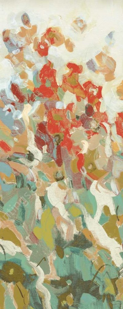 Renew Triptych I by Tim O'Toole - Hand-Painted Oil Painting Reproduction