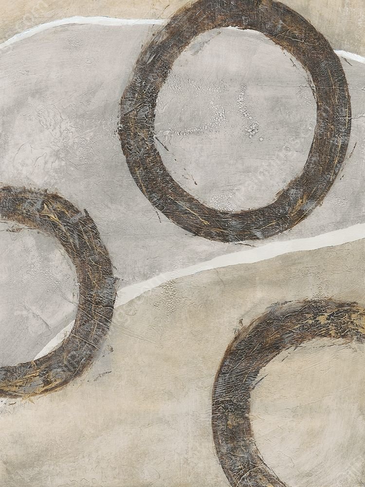 Ringlets I by Tim O'Toole - Hand-Painted Oil Painting Reproduction