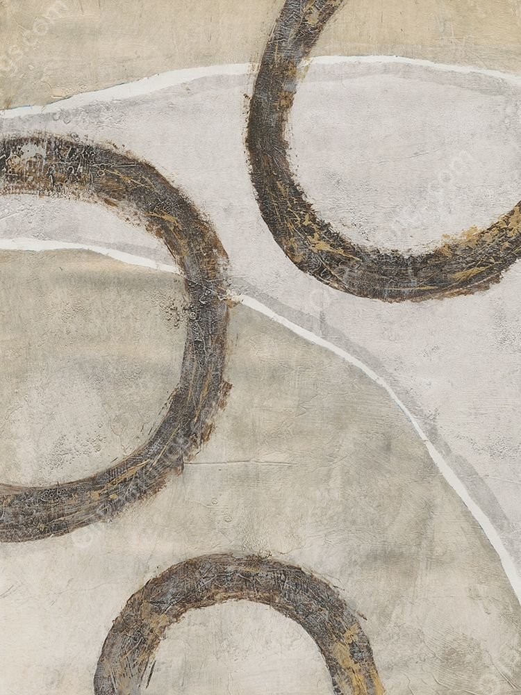 Ringlets II by Tim O'Toole - Hand-Painted Oil Painting Reproduction