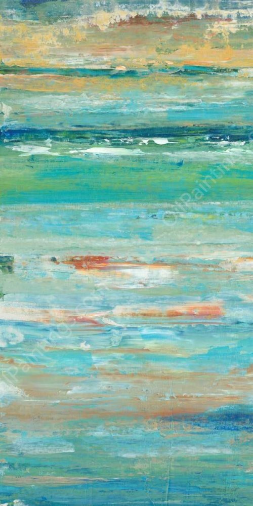 Riptide I by Tim O'Toole - Hand-Painted Oil Painting Reproduction