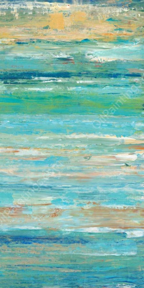 Riptide II by Tim O'Toole - Hand-Painted Oil Painting Reproduction