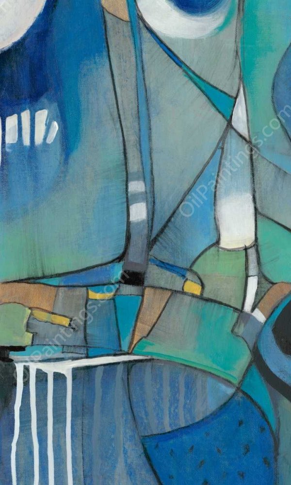 Rose Bud II by Tim O'Toole - Hand-Painted Oil Painting Reproduction