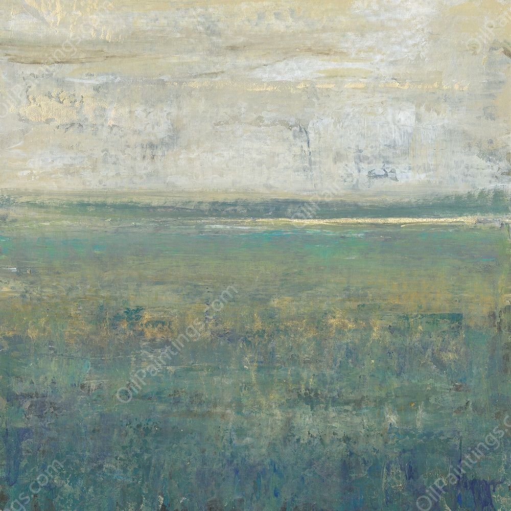 Sage Terrain I by Tim O'Toole - Hand-Painted Oil Painting Reproduction