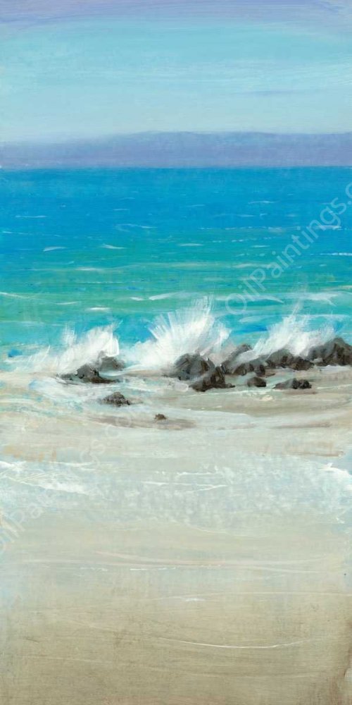 Salt Spray II by Tim O'Toole - Hand-Painted Oil Painting Reproduction
