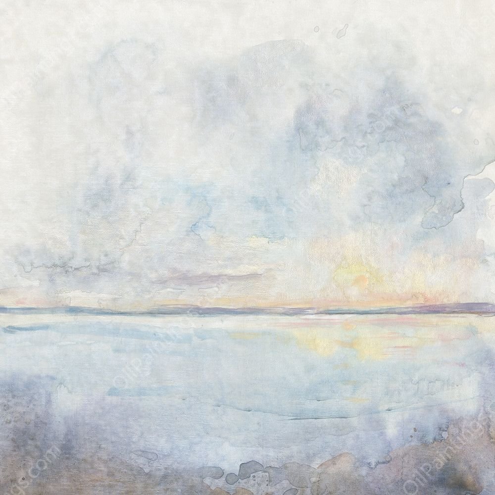 Sea Mist I by Tim O'Toole - Hand-Painted Oil Painting Reproduction