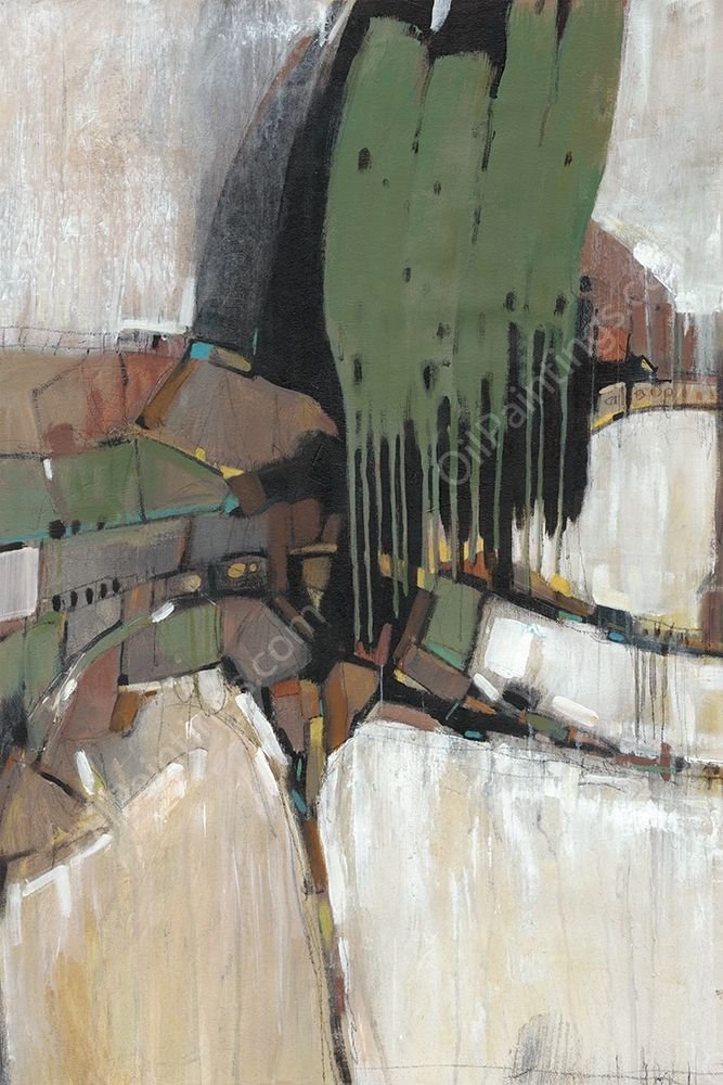 Separation III by Tim O'Toole - Hand-Painted Oil Painting Reproduction