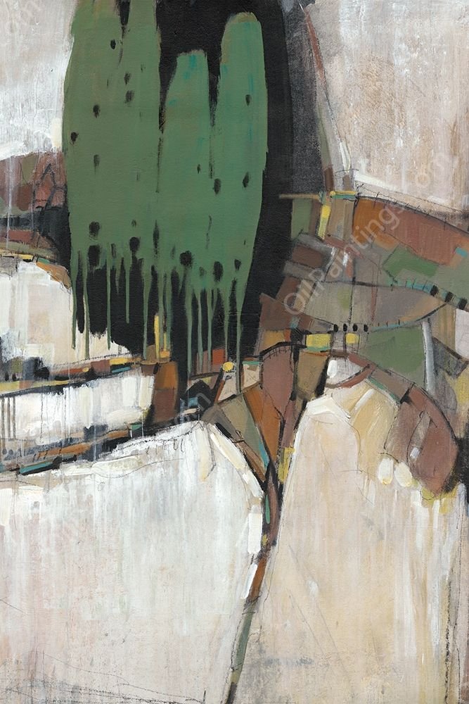 Separation IV by Tim O'Toole - Hand-Painted Oil Painting Reproduction