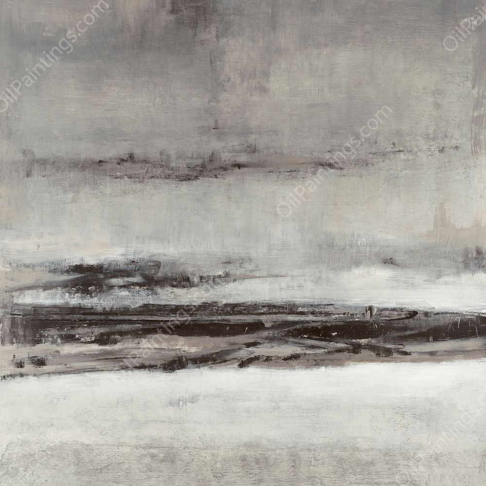 Sepia Cove I by Tim O'Toole - Hand-Painted Oil Painting Reproduction