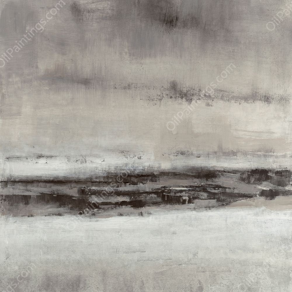 Sepia Cove II by Tim O'Toole - Hand-Painted Oil Painting Reproduction