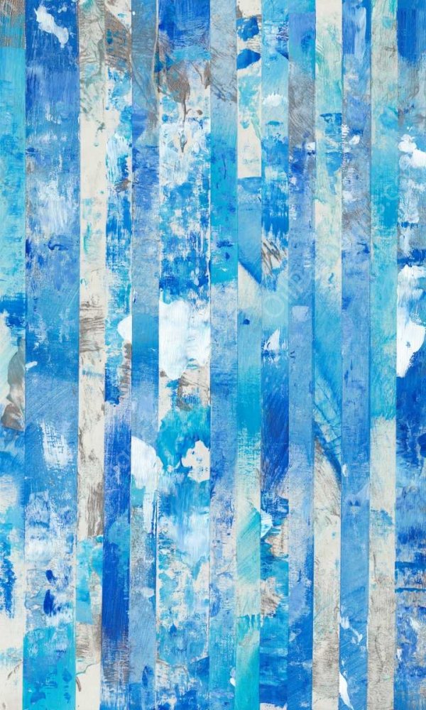 Shifting Blues II by Tim O'Toole - Hand-Painted Oil Painting Reproduction