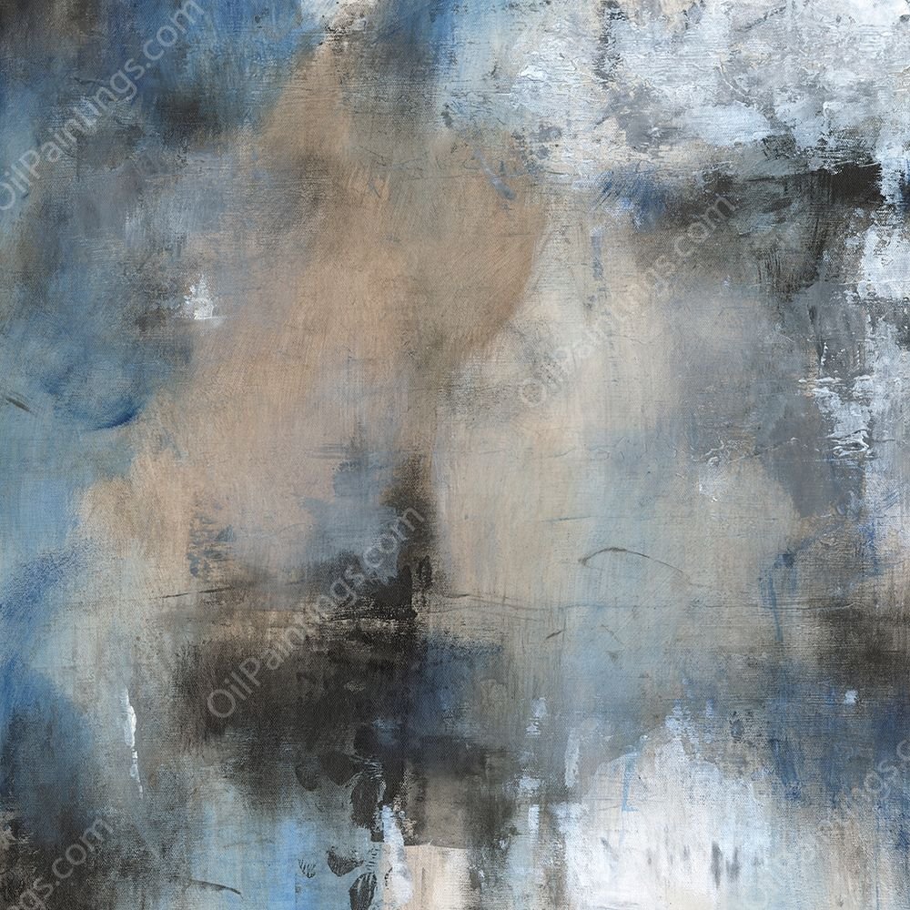 Shifting Motion II by Tim O'Toole - Hand-Painted Oil Painting Reproduction