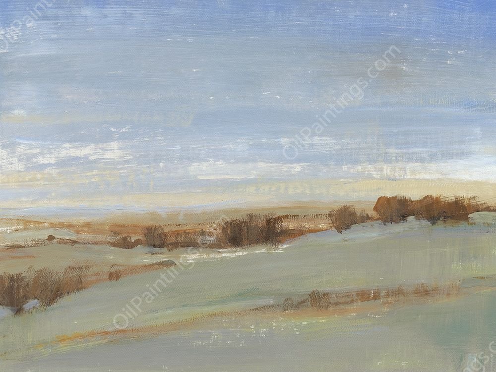 Soft Afternoon I by Tim O'Toole - Hand-Painted Oil Painting Reproduction