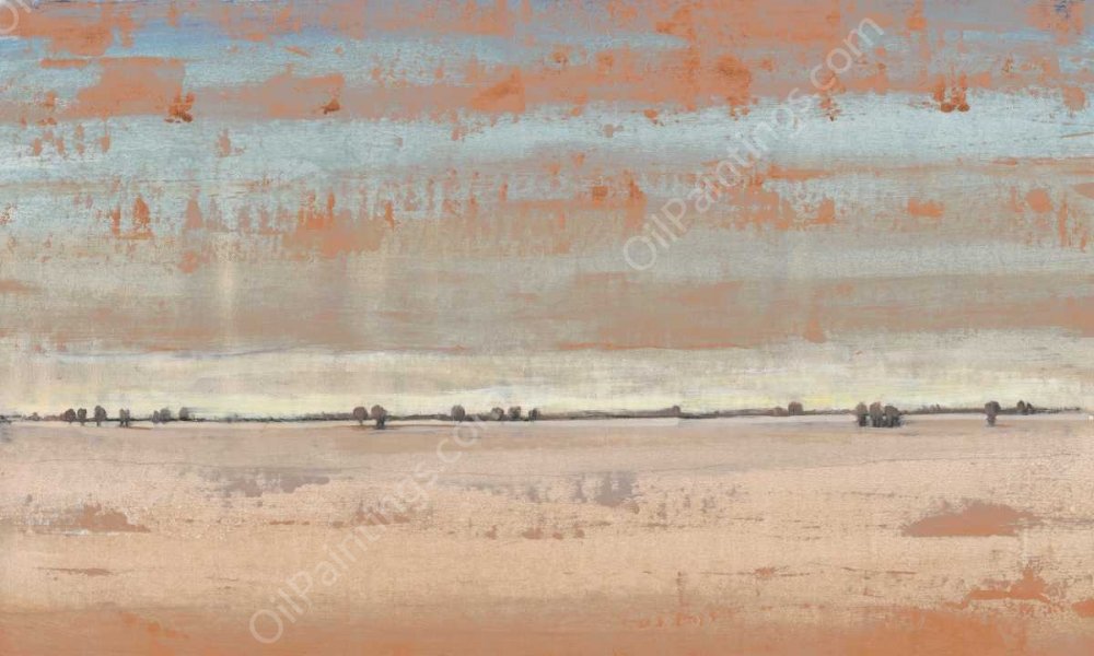 Southwest Vista I by Tim O'Toole - Hand-Painted Oil Painting Reproduction