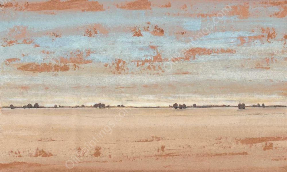 Southwest Vista II by Tim O'Toole - Hand-Painted Oil Painting Reproduction