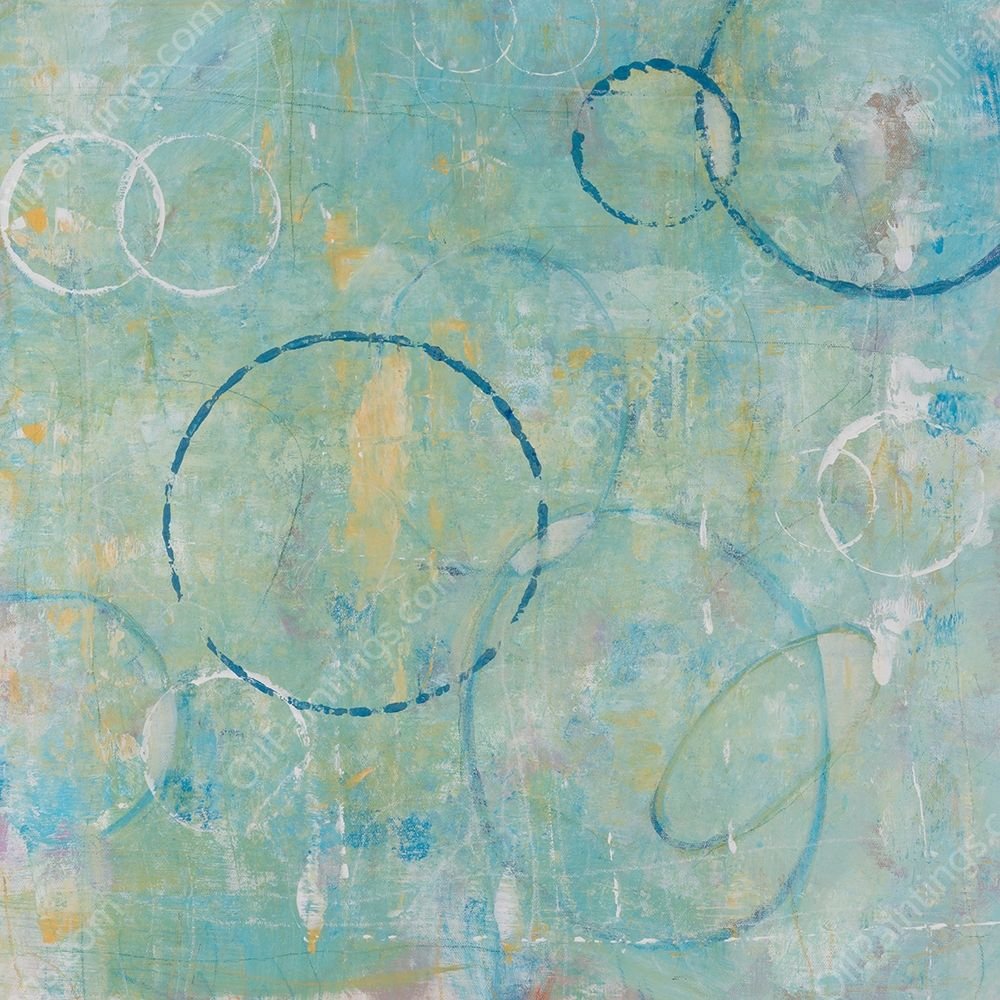 Spherical Link I by Tim O'Toole - Hand-Painted Oil Painting Reproduction