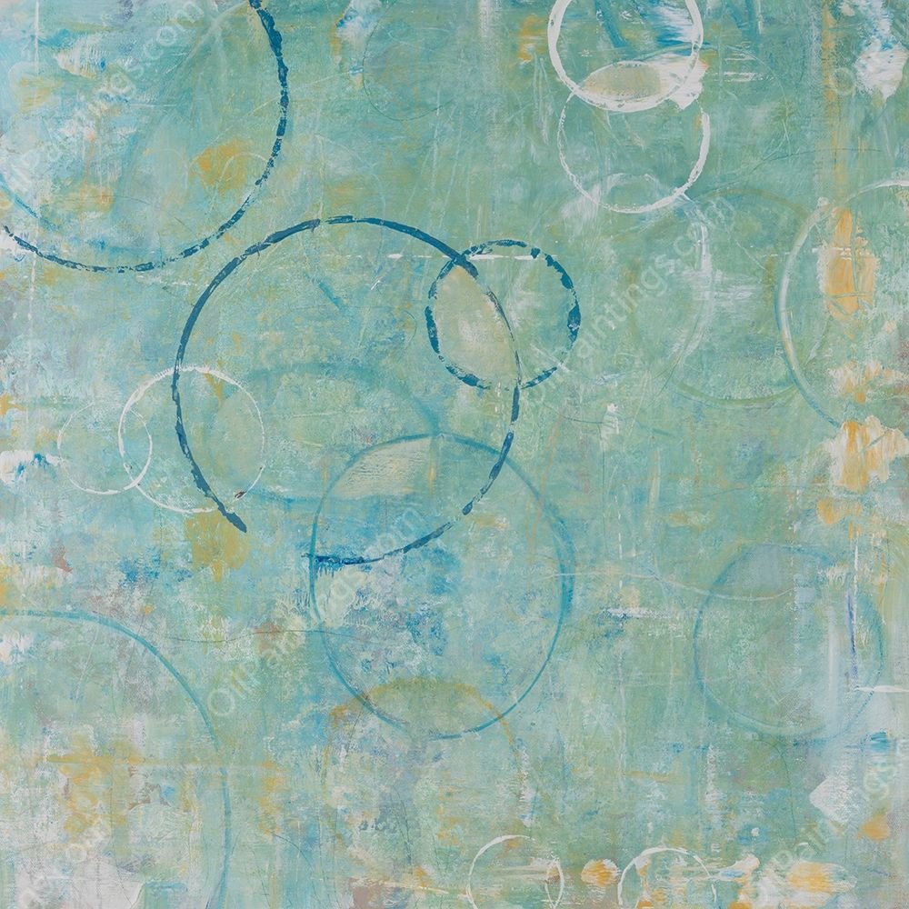 Spherical Link II by Tim O'Toole - Hand-Painted Oil Painting Reproduction