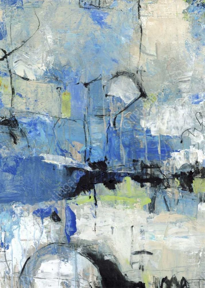 Spontaneous II by Tim O'Toole - Hand-Painted Oil Painting Reproduction