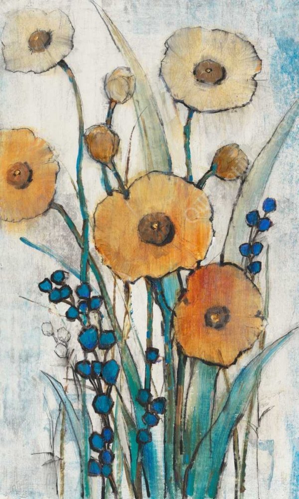 Spring Joy I by Tim O'Toole - Hand-Painted Oil Painting Reproduction