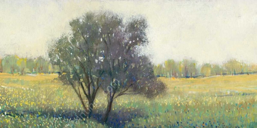 Standing Alone I by Tim O'Toole - Hand-Painted Oil Painting Reproduction