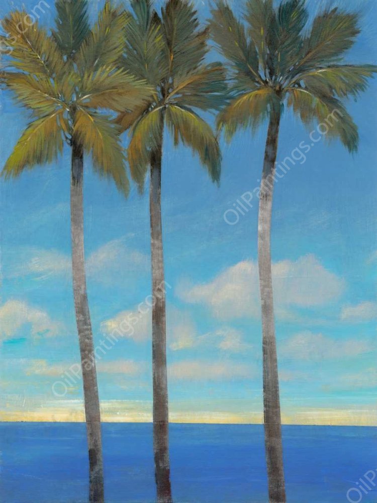 Standing Tall I by Tim O'Toole - Hand-Painted Oil Painting Reproduction