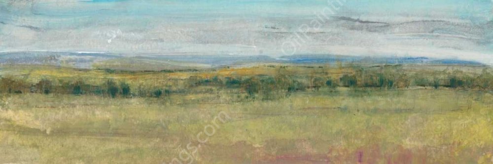 Summer Haze II by Tim O'Toole - Hand-Painted Oil Painting Reproduction