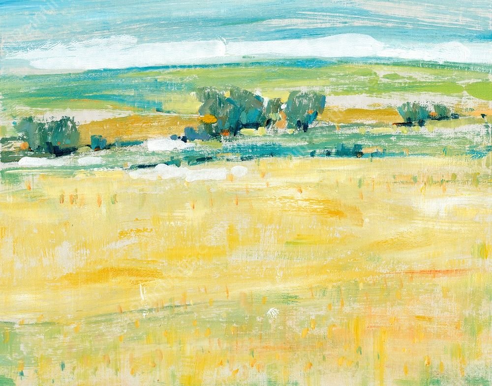 Summer Heat II by Tim O'Toole - Hand-Painted Oil Painting Reproduction