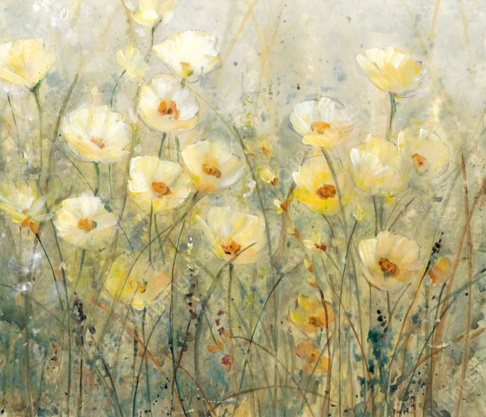 Summer in Bloom I by Tim O'Toole - Hand-Painted Oil Painting Reproduction