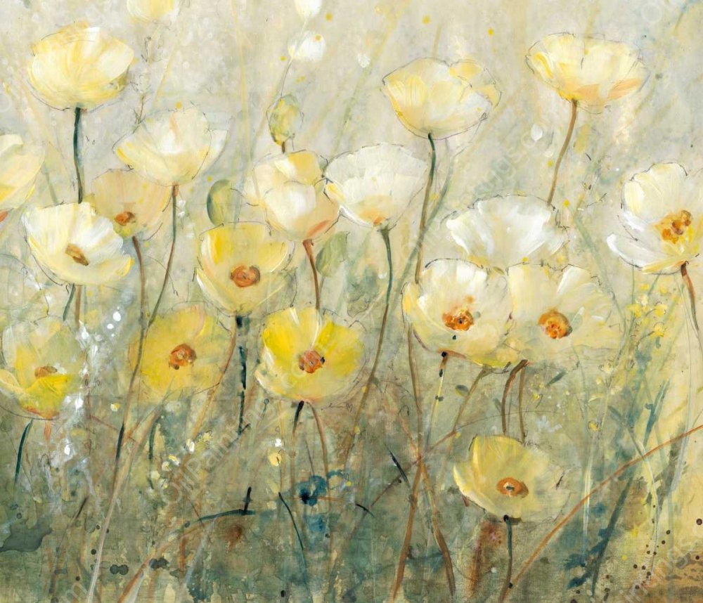 Summer in Bloom II by Tim O'Toole - Hand-Painted Oil Painting Reproduction