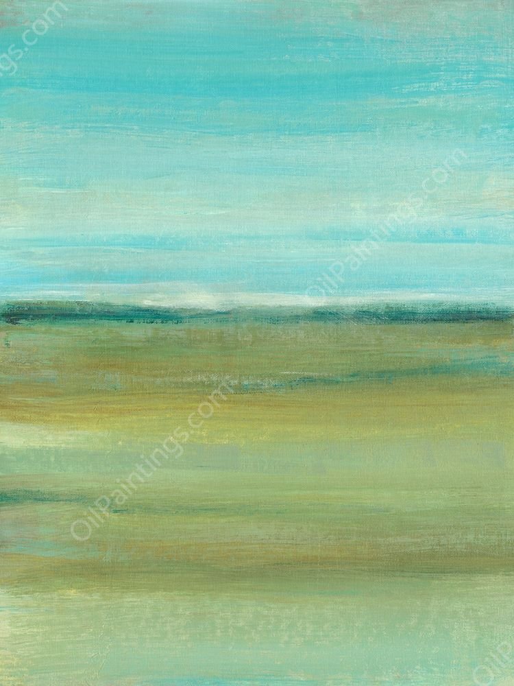 Terra Verde I by Tim O'Toole - Hand-Painted Oil Painting Reproduction