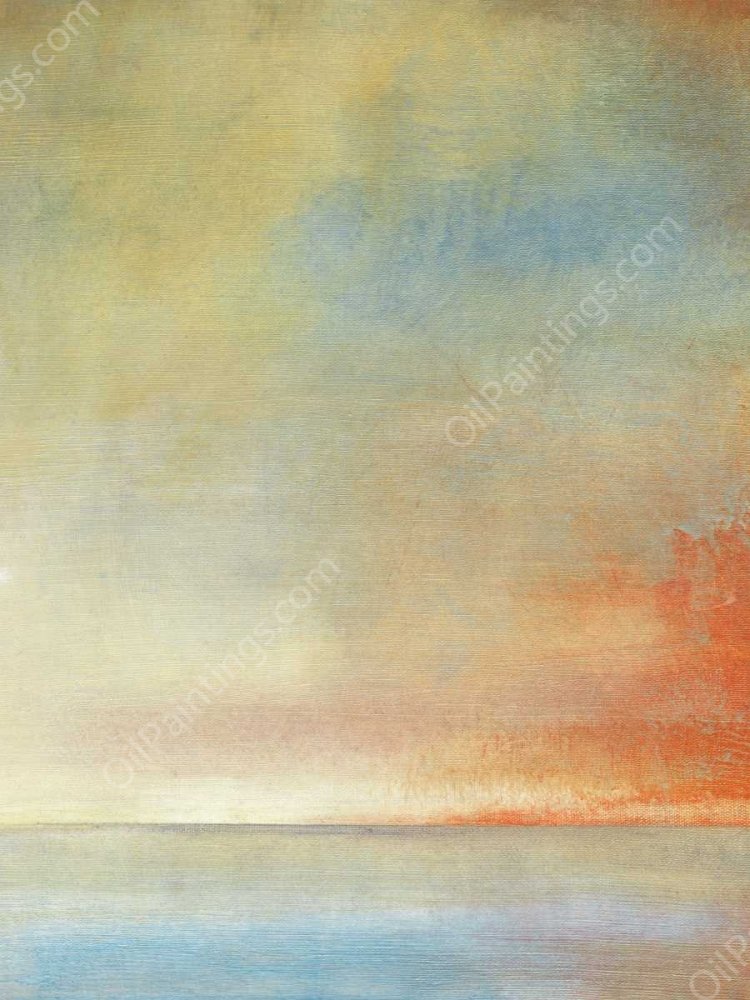 Tranquil II by Tim O'Toole - Hand-Painted Oil Painting Reproduction