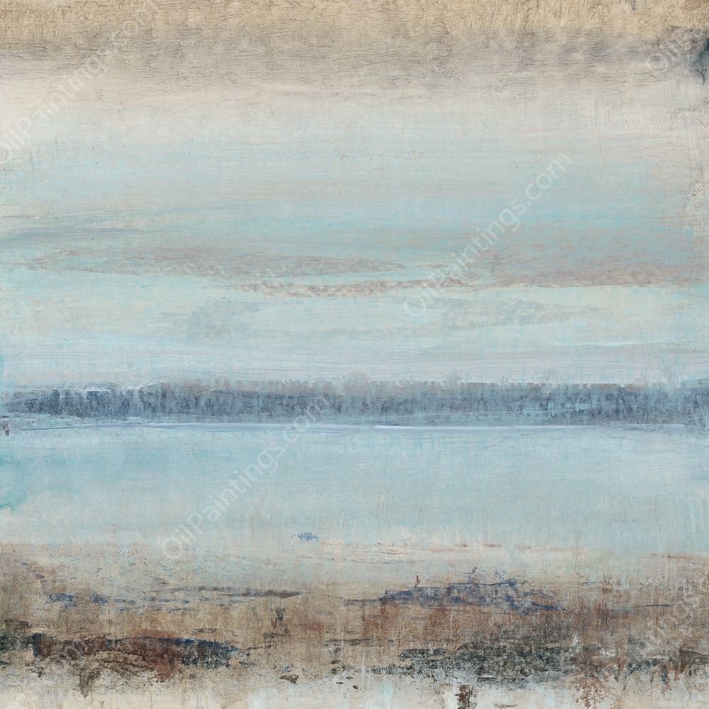 Tranquility II by Tim O'Toole - Hand-Painted Oil Painting Reproduction