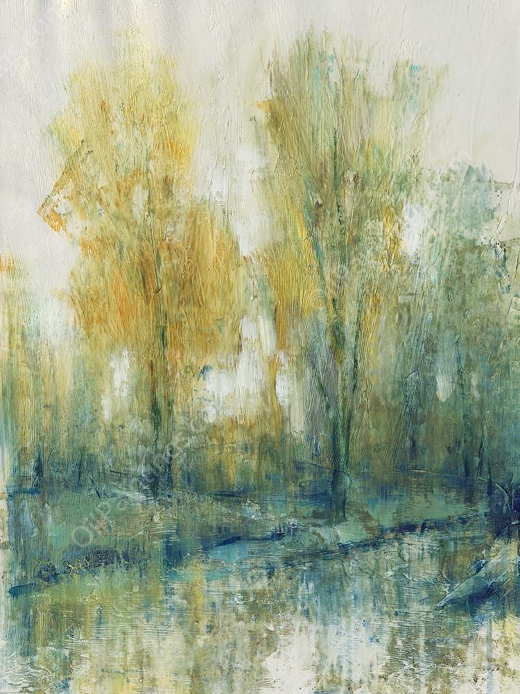 Tree Glow I by Tim O'Toole - Hand-Painted Oil Painting Reproduction