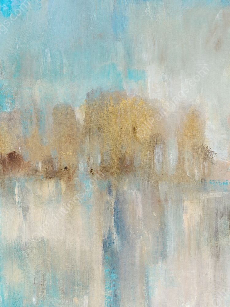 Trees Aglow II by Tim O'Toole - Hand-Painted Oil Painting Reproduction