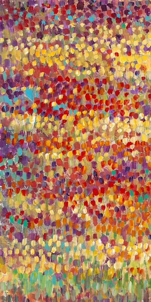 Tulips in Bloom I by Tim O'Toole - Hand-Painted Oil Painting Reproduction