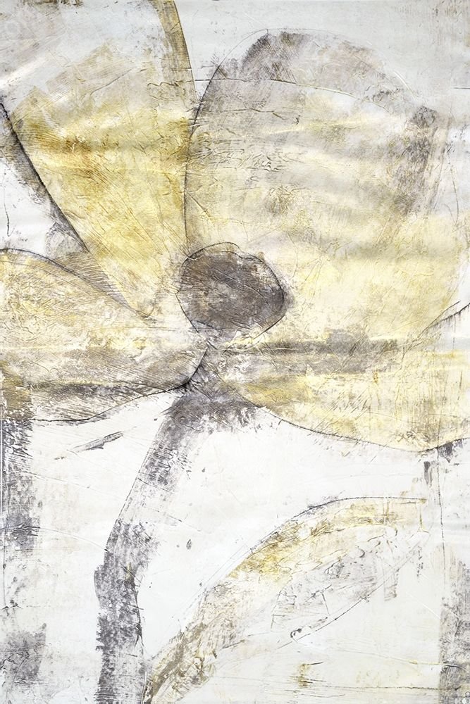 Une Fleur II by Tim O'Toole - Hand-Painted Oil Painting Reproduction