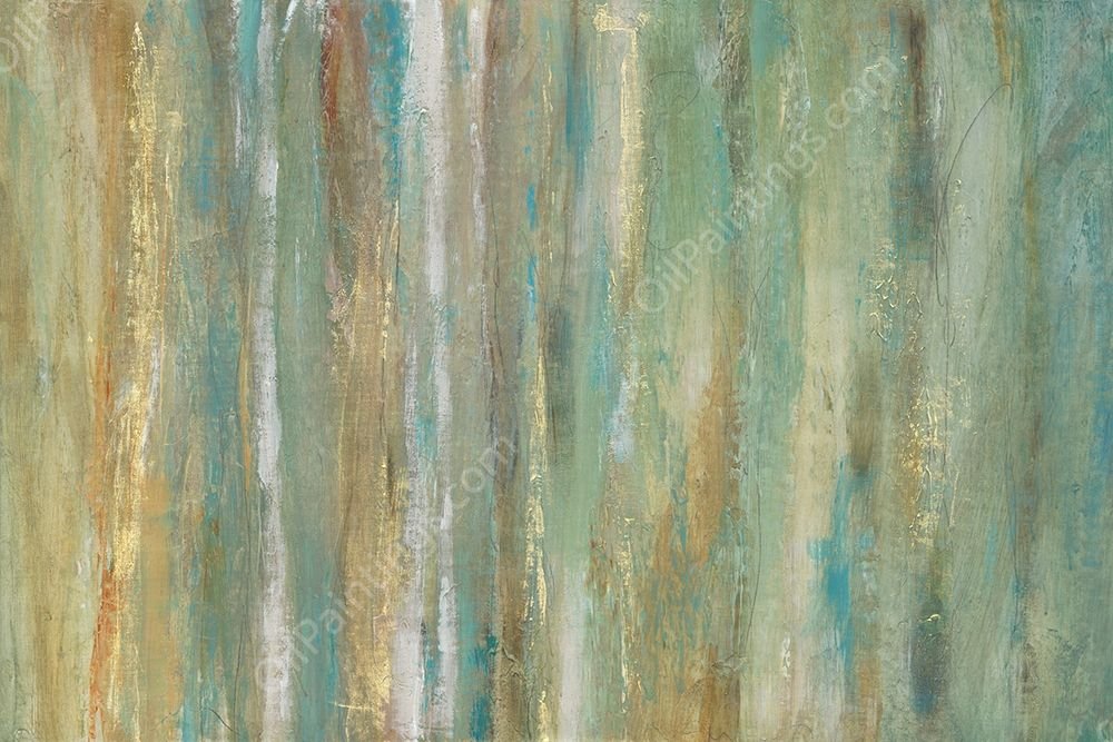 Vertical Flow II by Tim O'Toole - Hand-Painted Oil Painting Reproduction