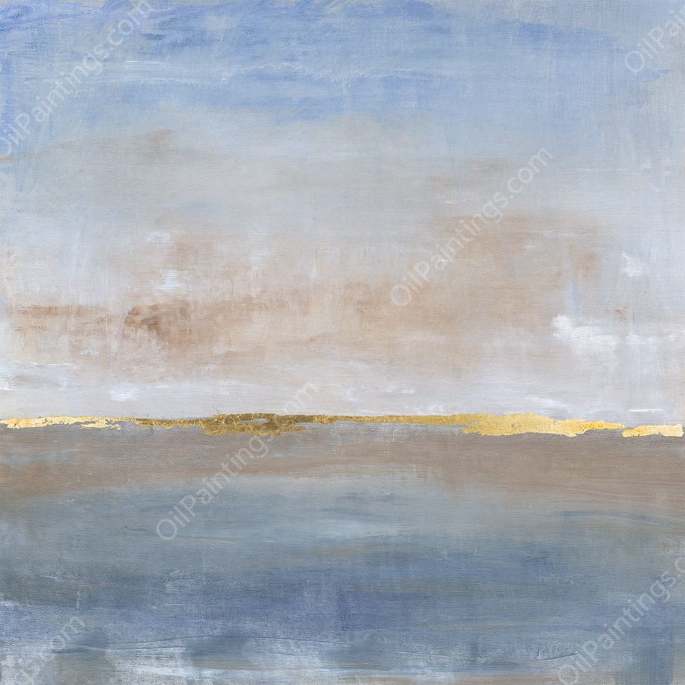 Visible Horizon I by Tim O'Toole - Hand-Painted Oil Painting Reproduction