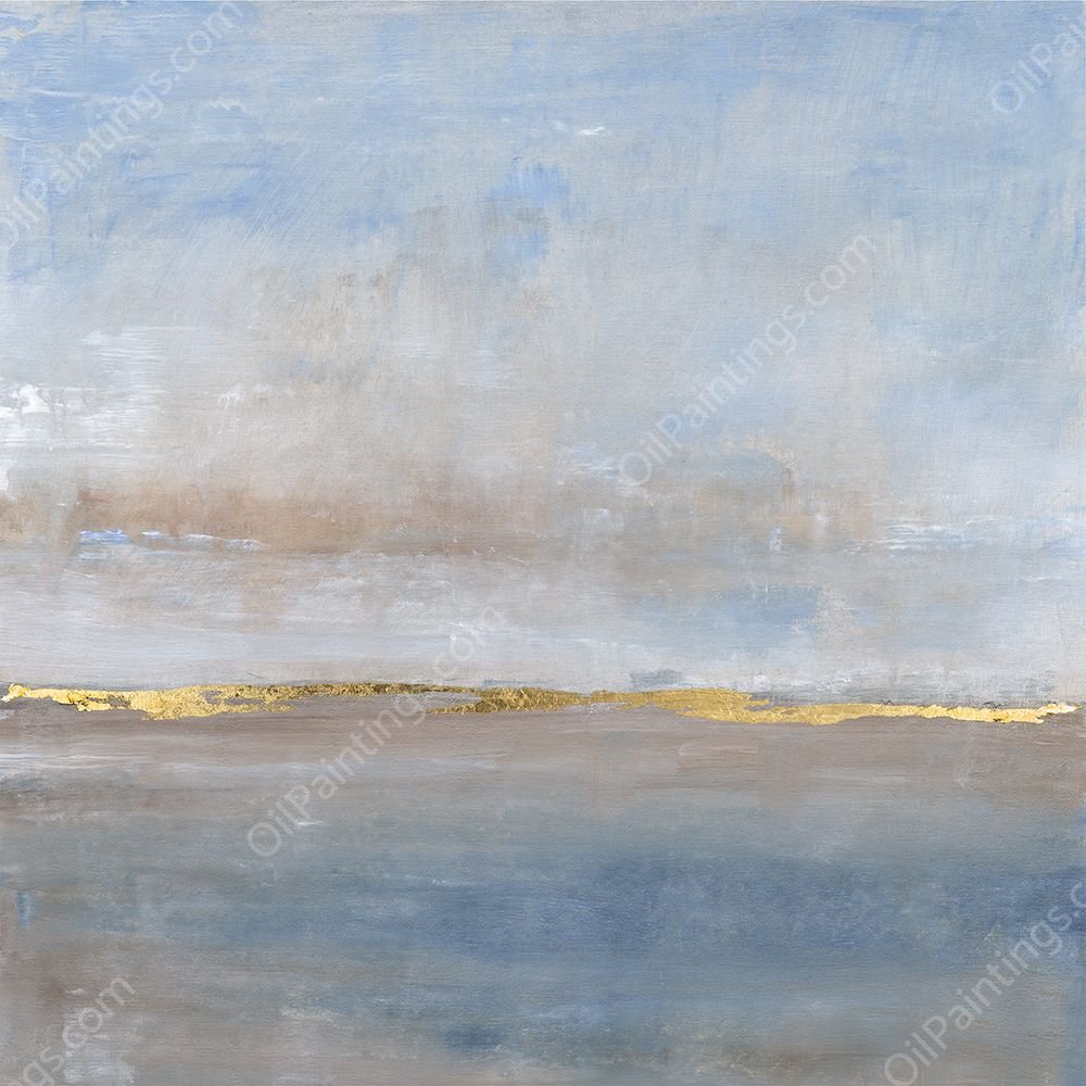 Visible Horizon II by Tim O'Toole - Hand-Painted Oil Painting Reproduction