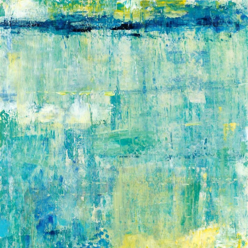 Water Reflection II by Tim O'Toole - Hand-Painted Oil Painting Reproduction