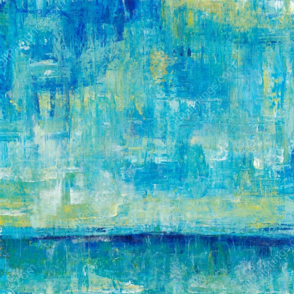 Water Reflection III by Tim O'Toole - Hand-Painted Oil Painting Reproduction