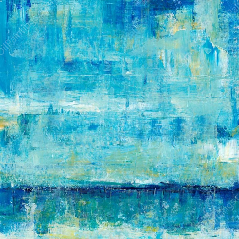 Water Reflection V by Tim O'Toole - Hand-Painted Oil Painting Reproduction