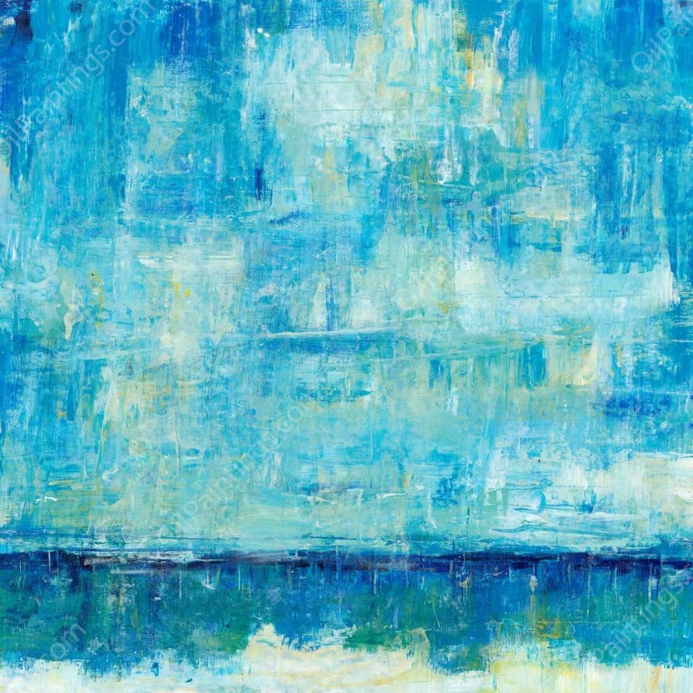 Water Reflection VI by Tim O'Toole - Hand-Painted Oil Painting Reproduction