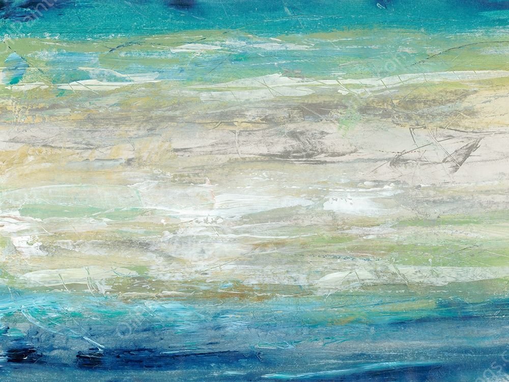 Wave Length I by Tim O'Toole - Hand-Painted Oil Painting Reproduction