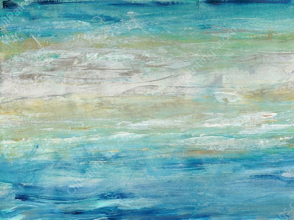 Wave Length II by Tim O'Toole - Hand-Painted Oil Painting Reproduction