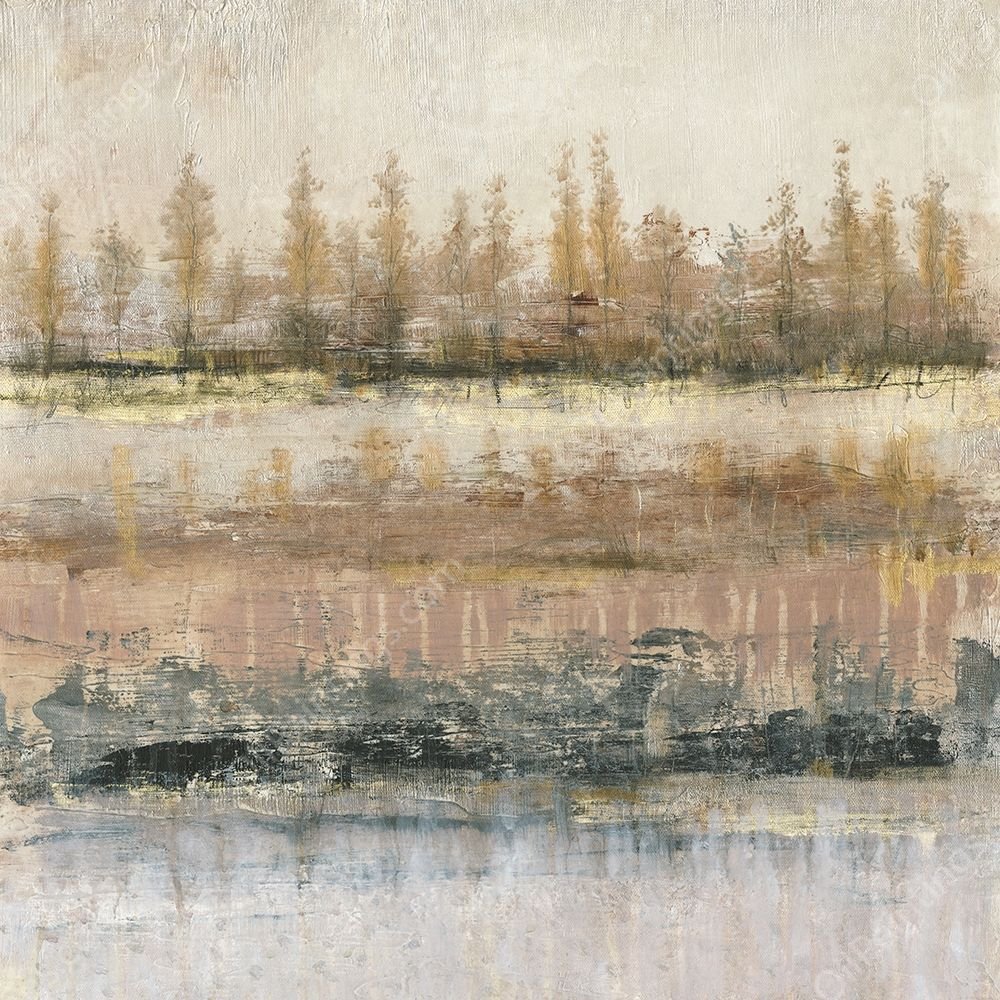 What Lies Beneath II by Tim O'Toole - Hand-Painted Oil Painting Reproduction