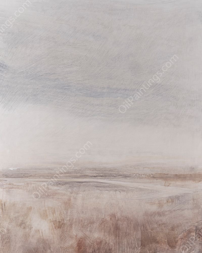 Wispy Clouds II by Tim O'Toole - Hand-Painted Oil Painting Reproduction