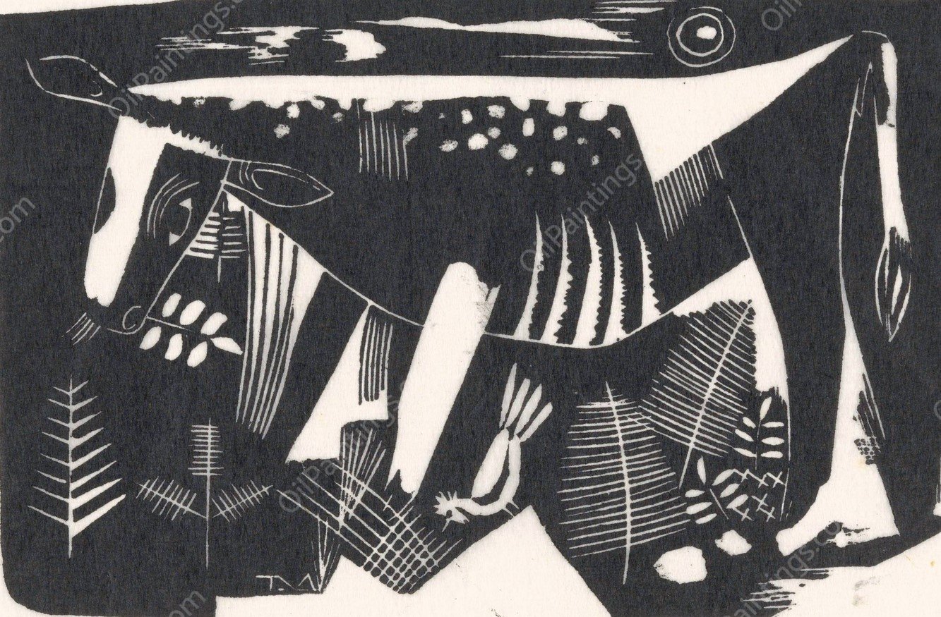 Kalf  by Tinus Van Doorn - Hand-Painted Oil Painting Reproduction